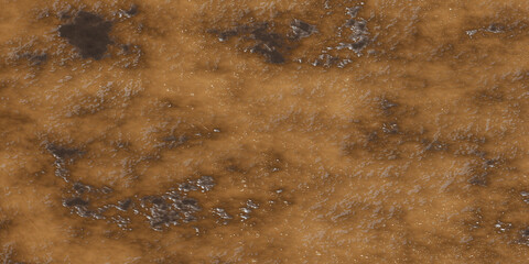 rusty on dark steel surface, use assemblies to place your products or make a background. concept on 3d render image.