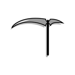 illustration vector graoghic of ax logo simple good for toy market or etc.