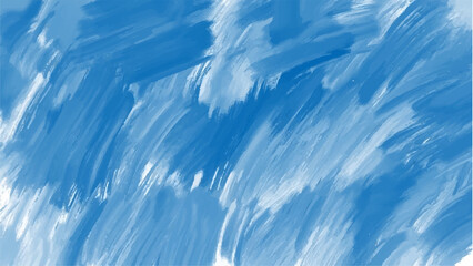 Blue watercolor background for your design, watercolor background concept, vector.