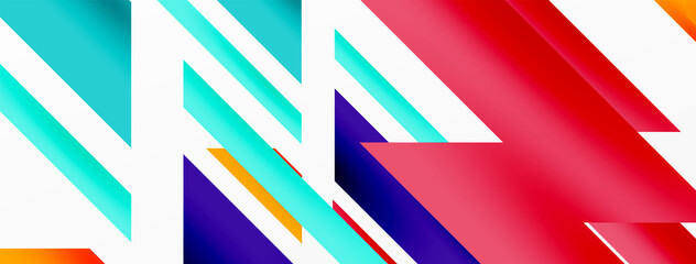 Dynamic lines background. Wallpaper for concept of AI technology, blockchain, communication, 5G, science, business and technology