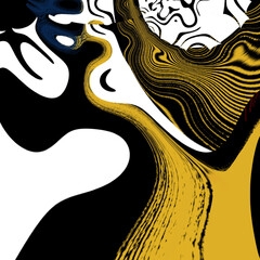 Surreal Abstract Modern Psychedelic Art + Textures | Phaedra!