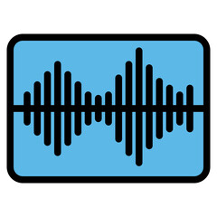 audio wave