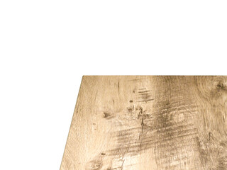 old wood texture on white background and copye space or empty