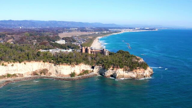 鵜の岬（茨城県日立市）