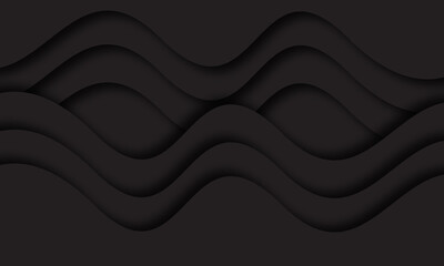 Abstract black background 