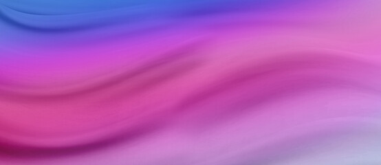 Fototapeta premium Pink cloth background abstract with soft waves
