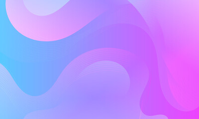 Abstract Colorful liquid background. Modern background design. gradient color. Dynamic Waves. Fluid shapes composition. Fit for website, banners, wallpapers, brochure, posters