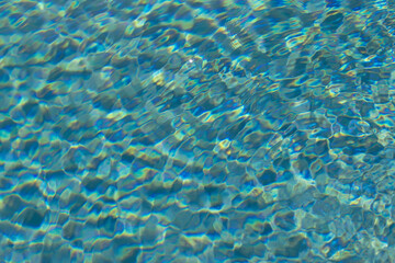 blue water background