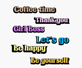 lettering good phrases for all occasions