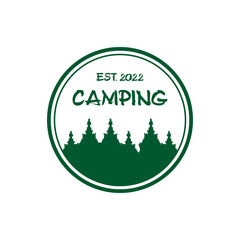 Camping Logo , Adventure Logo Vector