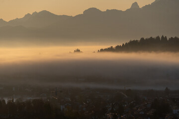 Wandern in Pfronten, Allgäu, Bayern