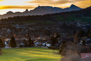 Wandern in Pfronten, Allgäu, Bayern