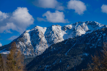 Obraz premium Bergwandern in Pfronten, Allgäu, Bayern 
