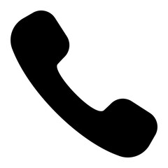 phone glyph icon