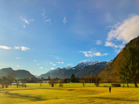 Bergwandern in Pfronten, Allg&auml;u, Bayern
