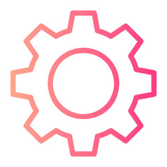 work gradient icon