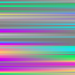 Vector image with horizontal defocused thin lines