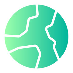 globe gradient icon