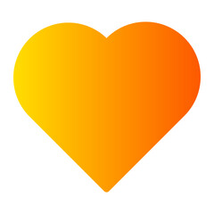 love gradient icon