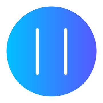pouse gradient icon