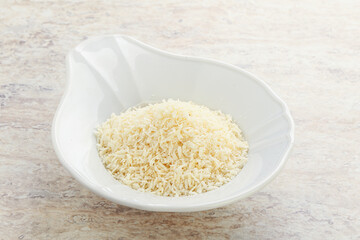 Natural organic coconut shredded powder