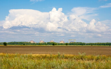 Balakovo nuclear power plant in Russia