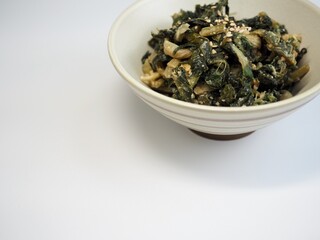 한국음식 시래기, 요리, 식사