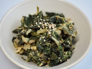 한국음식 시래기, 요리, 식사