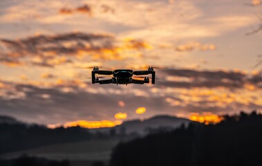 flying drohne
