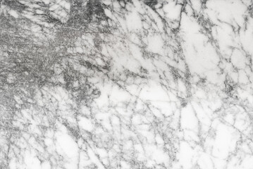 The texture of natural white marble made of natural tiles is a luxurious background for design works