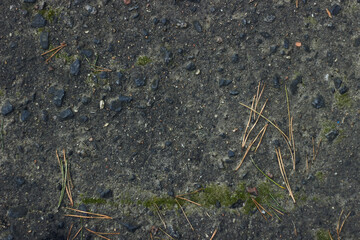 Surface grunge rough of asphalt grey road Texture Background