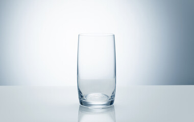 empty clean glass