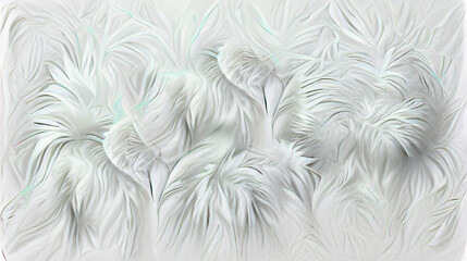 Fototapety  White feather background usefor graphic design fluffy softy cloth dress heaven
