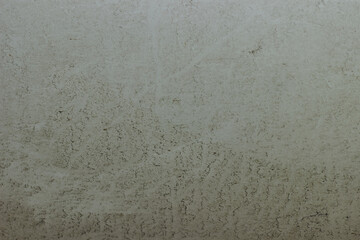 dirt and drops of water on silver car with dust texture