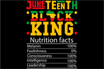 Juneteenth Black King T-Shirt, Juneteenth 19th June 1865 T-Shirt, African American Shirt, Afro American, Free-ish Since 1865, Juneteenth Shirt, Black History, Black Power