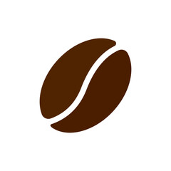 coffee bean icon vector illustration