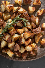 Crispy Salted Rosemary Roasted Potatoes