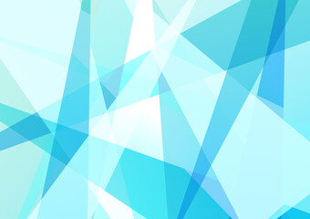 Fractal abstract background. Modern Blue Pattern Design