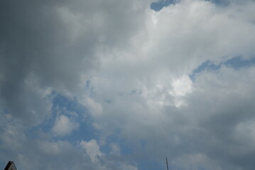 storm clouds timelapse