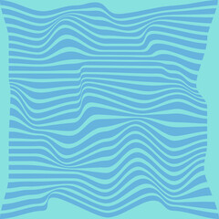 Obraz na płótnie Canvas Optical art abstract background. Modern design element, graphic texture. Optical illusion pattern.