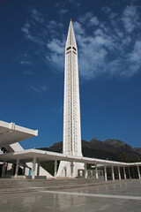 Obraz premium Faisal Mosque in Islamabad, Pakistan