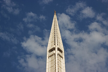 Faisal Mosque in Islamabad, Pakistan
