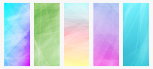 Modern colorful gradient background with lines