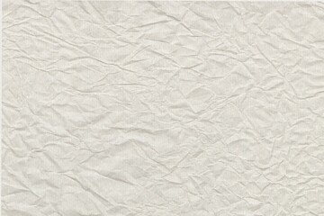 レトロな皺のある紙 クシャクシャの背景テクスチャ