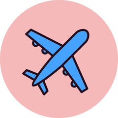 Aeroplane Icon