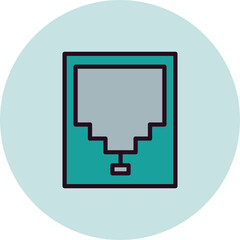 Rj45 Icon