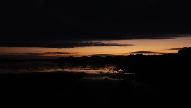 morning on the west coast