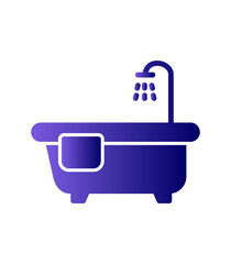 Bath Tub Icon