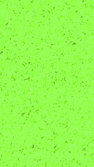 Abstract texture of rough surface. light green pattern on plane. lunar surface. Vertical image. 3D image. 3D rendering.