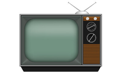 vintage retro tv set 1950s 1960s 1970s